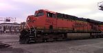 BNSF coal train